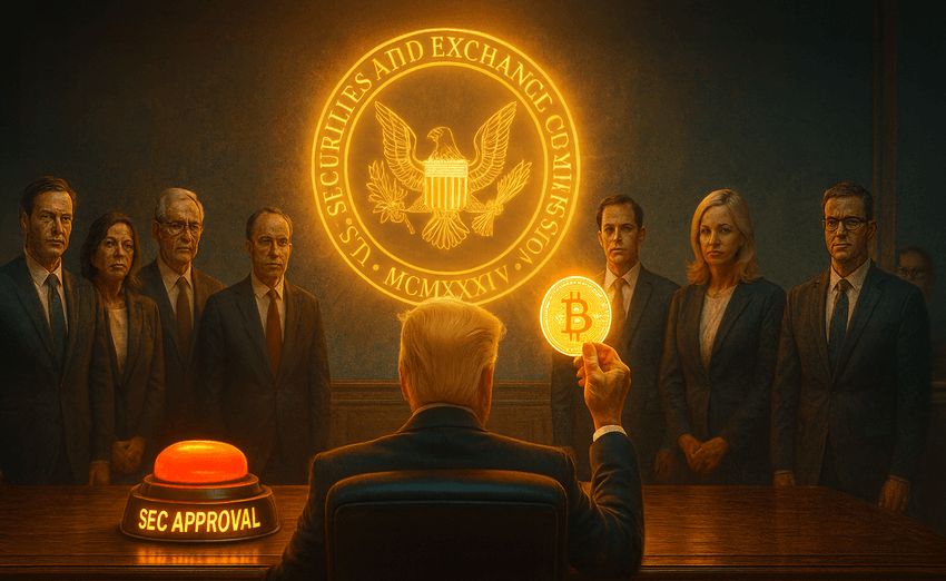 US Lawmakers Push SEC to Approve Trump’s Crypto-in-401(k) Plan