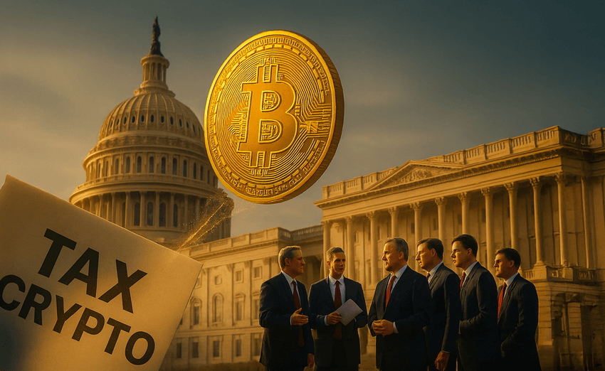 US Republicans Push Bill to Let Americans Pay Taxes in Bitcoin