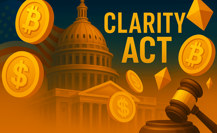 US Senate Republicans Unveil Crypto Market Bill, Building on CLARITY Act