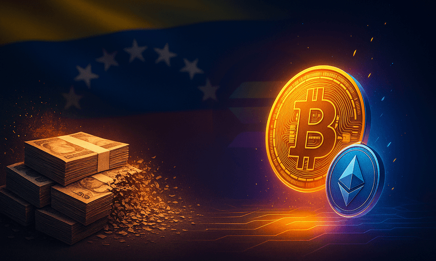 Venezuela Turns to Crypto as Bolívar Collapses