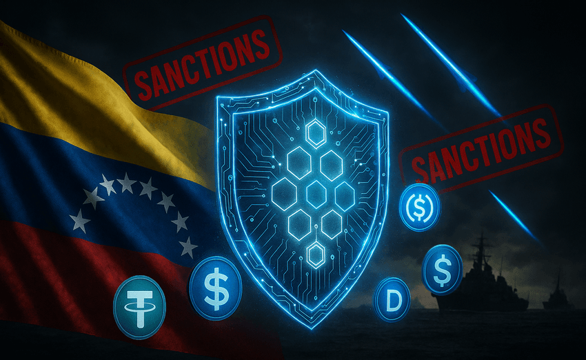 Venezuela Turns to Stablecoins as War Threats and Sanctions Escalate