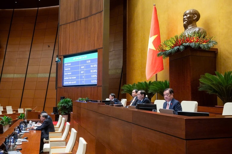 Vietnam Passes Digital Tech Law Recognizing Crypto Assets Article Image