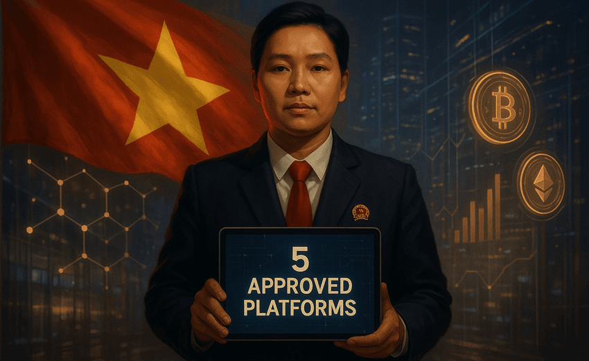 Vietnam to Approve Only Five Crypto Exchanges Under New Pilot Program