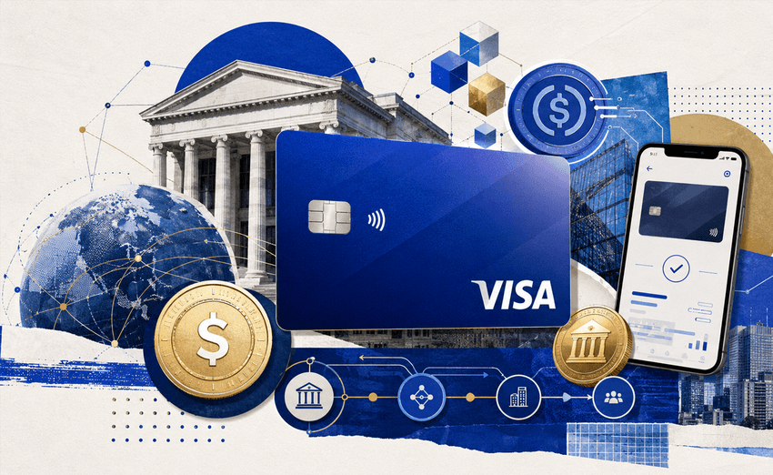 Visa Launches Stablecoin Platform for Banks and Fintechs