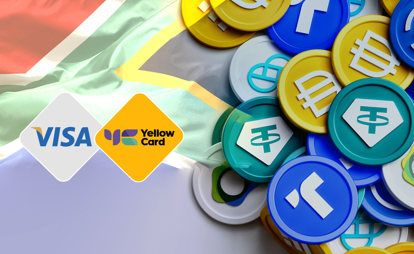 Visa Teams Up with Yellow Card to Launch Stablecoin Payments in Africa