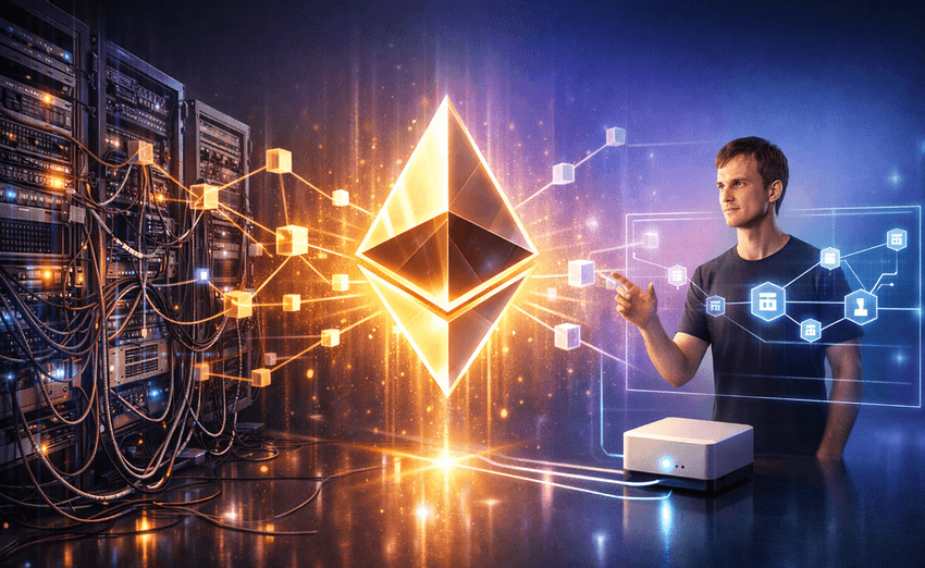 Vitalik Buterin Pushes Plan to Simplify Ethereum Node Setup