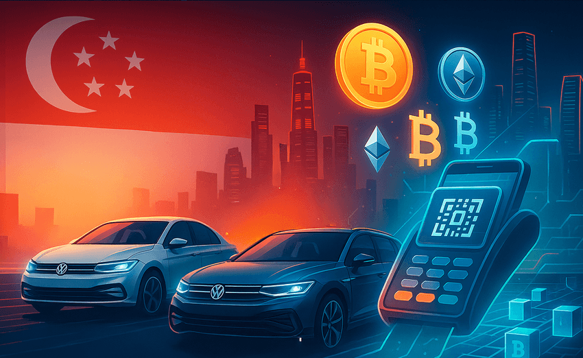 Volkswagen Rolls Out Crypto Payments in Singapore