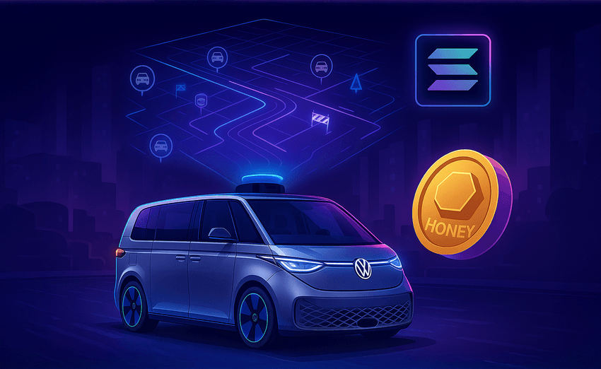 Volkswagen Taps Solana-Powered Bee Maps for Driverless Car Testing