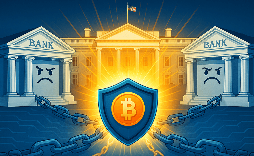 White House Moves to Protect Crypto from Bank Discrimination