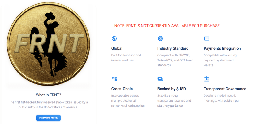 Wyoming Launches First State-Backed Stablecoin Article Image