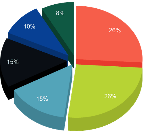 Wager tokenomics chart
